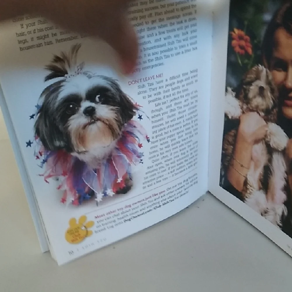 D- NWT Shih Tzu Smart Owner's Guide